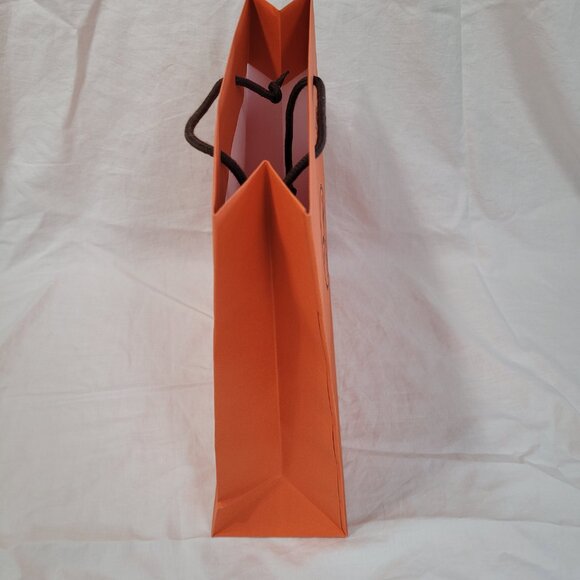 Hermes Gift Bag Logo Storage Decorative Crafting 11.5 x 11.5 x 4.75 in - Picture 6 of 14